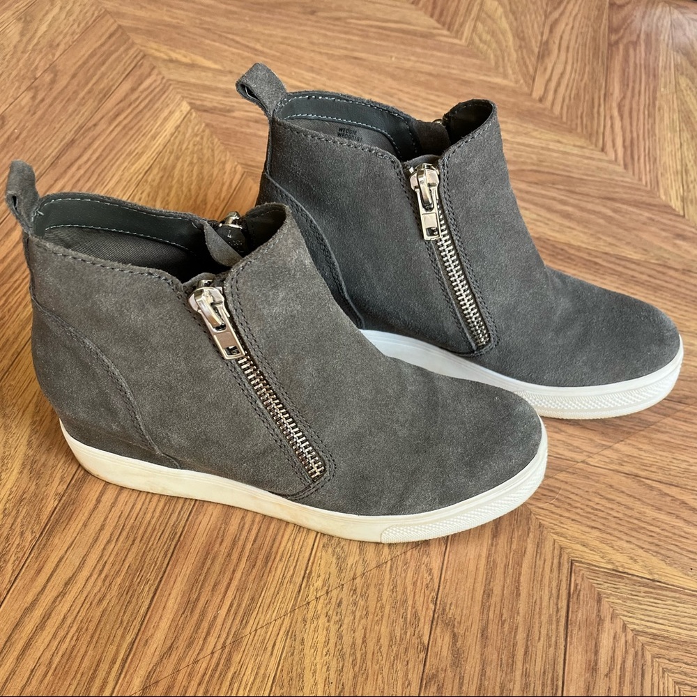 Steve Madden Wedgie Sneaker Bootie